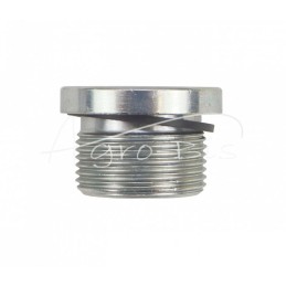 5 vnt - Metrinis srieginis hidraulinis kištukas su šešiakampiu lizdu - Allen raktas M26x1.5 - KHM26X1,5