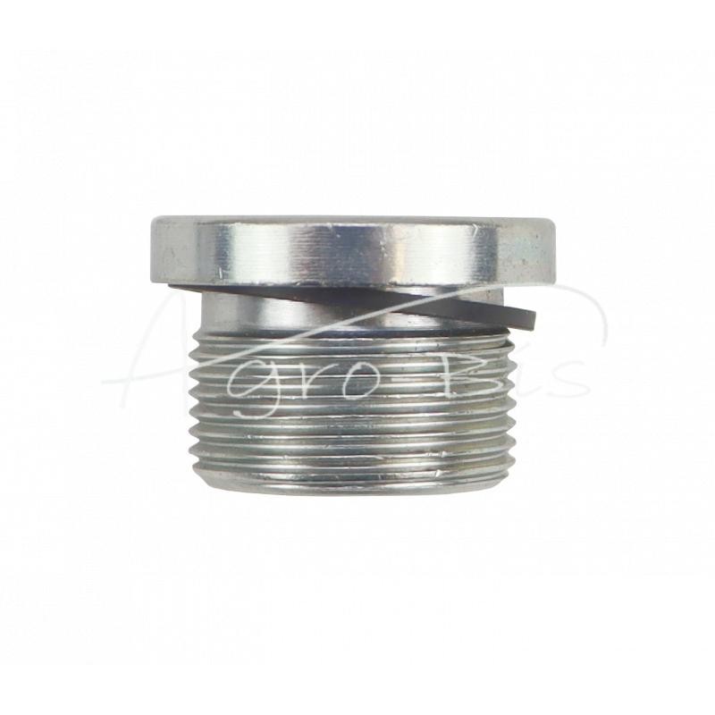 5 vnt - Metrinis srieginis hidraulinis kištukas su šešiakampiu lizdu - Allen raktas M26x1.5 - KHM26X1,5