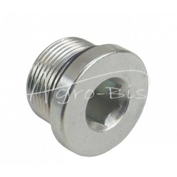 5 vnt - Metrinis srieginis hidraulinis kištukas su šešiakampiu lizdu - Allen raktas M26x1.5 - KHM26X1,5