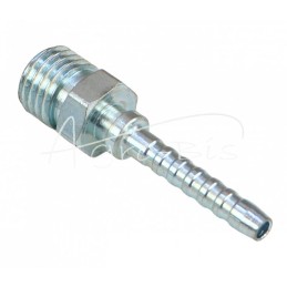 5 vnt - Termoplastinės žarnos užspaudžiamas antgalis DN5, kabinos žarnoms, MAN sunkvežimiams ir kitoms PZL-Hydral - 203