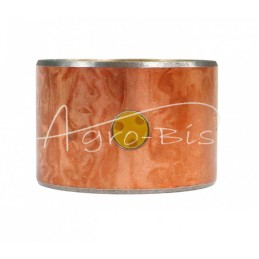 5 vnt - Kardaninio kaiščio įvorė 44x40x30, savaime sutepanti „Zetor Premium LEILAND“ - 57113402.1AM