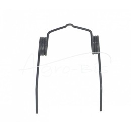 5 vnt - „New Holland 89819750“ ritės spyruoklinis pirštas, dažytas milteliniu būdu MORGA - 89819750M