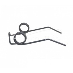 5 vnt - „New Holland 89819750“ ritės spyruoklinis pirštas, dažytas milteliniu būdu MORGA - 89819750M