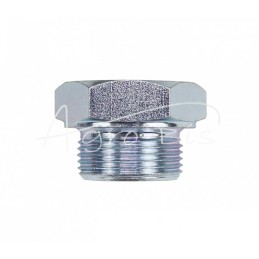 5 vnt - Metrinis srieginis hidraulinis kištukas M33x2 PN-M-73124 - M33X2