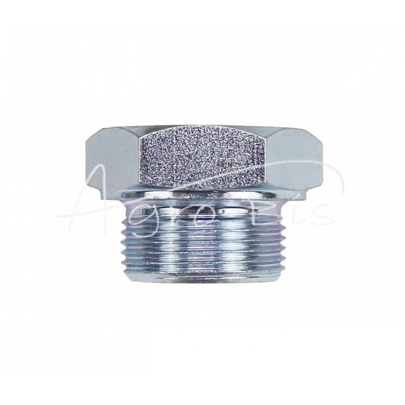 5 vnt - Metrinis srieginis hidraulinis kištukas M33x2 PN-M-73124 - M33X2