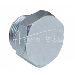 5 vnt - Metrinis srieginis hidraulinis kištukas M33x2 PN-M-73124 - M33X2