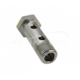 5 vnt - Dvigubas colio perpildymo varžtas 3/8" H17/H17 - SC01 3/8H17/H17