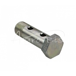 5 vnt - Dvigubas colio perpildymo varžtas 3/8" H17/H17 - SC01 3/8H17/H17