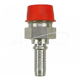 5 vnt - Hidraulinė jungtis - AGJ DN12 galas 1 1/6-12 UNF 6056.2013 - AGJDN20116