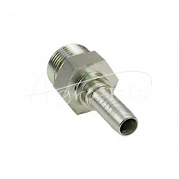 5 vnt - Hidraulinė jungtis - AGJ DN12 galas 1 1/6-12 UNF 6056.2013 - AGJDN20116