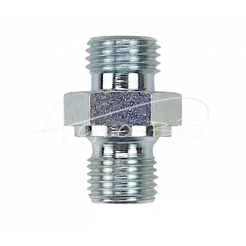 5 vnt - Jungtis - hidraulinė jungtis - tiesi BB 1/4" - M14X1.5 8158.0606 - 8158.0606