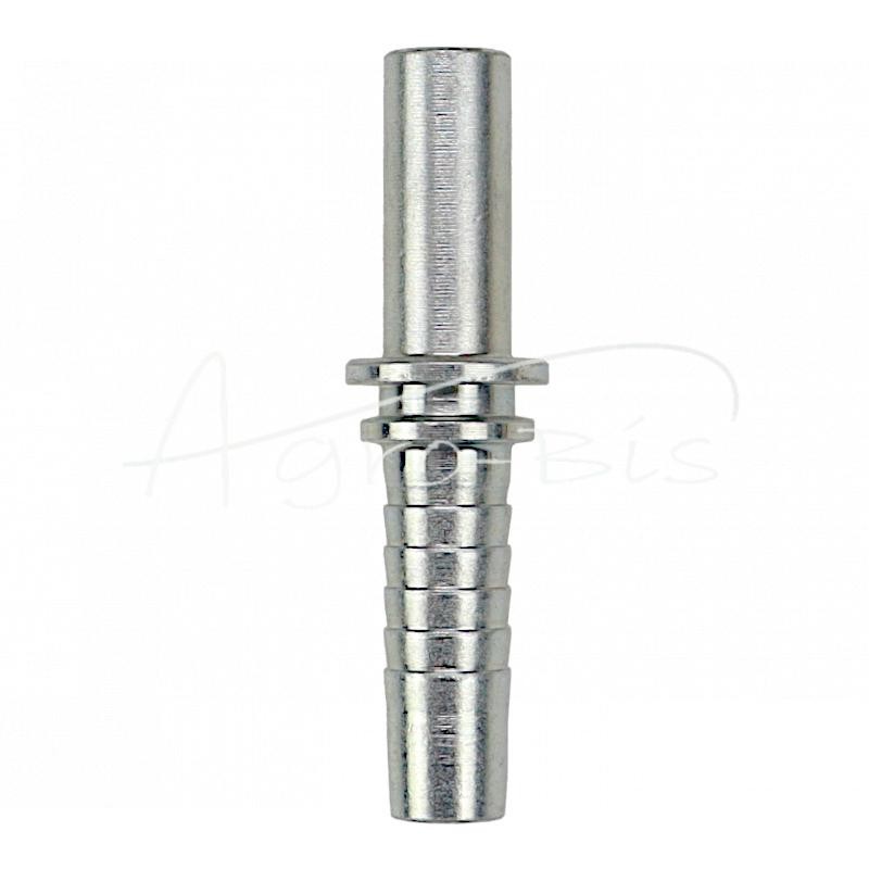 5 vnt - Hidraulinė jungtis - plono vamzdžio antgalis BEL DN10 L30 6061.0810 standžiam vamzdžiui - BELDN10L30