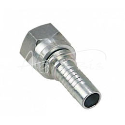 5 vnt - Hidraulinė jungtis - tiesus galas IGJ DKJ DN16 1 1/16" 6046.2016 - IGJDN161116