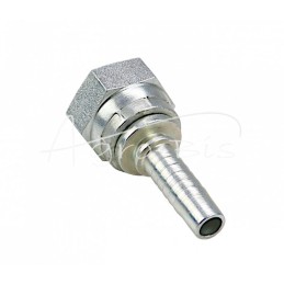 5 vnt - Hidraulinė jungtis - tiesus galas DKR DN10 1/2" BSP 6044.1310 - DKRDN101/2BSP