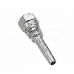 5 vnt - Hidraulinė jungtis - tiesus galas IGJ DKJ DN06 1/2" 6046.0600 - IGJDN612