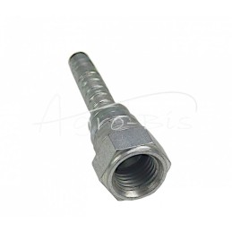 5 vnt - Hidraulinė jungtis - tiesus galas IGJ DKJ DN06 1/2" 6046.0600 - IGJDN612