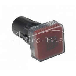 5 vnt - Zetor čekų kuro indikatoriaus lemputė - 78358901/PALIWO