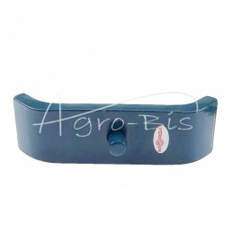 5 vnt - Naujo tipo 50 mm plieninis MORGA kultivatoriaus priedas - 1410000111M