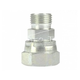 5 vnt - Hidraulinės jungties jungtis – tiesi AB M20x1.5 - M18x1.5 12S/12L - HS114