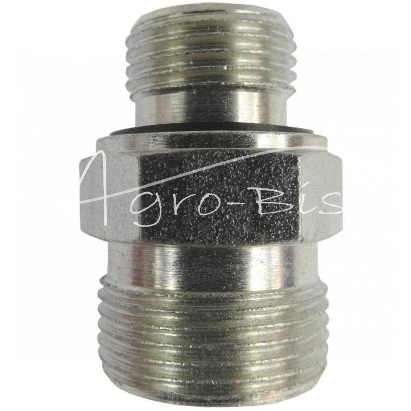 5 vnt - Hidraulinė jungtis BB M18x1.5 - M24x1.5 ED/16S - HS454