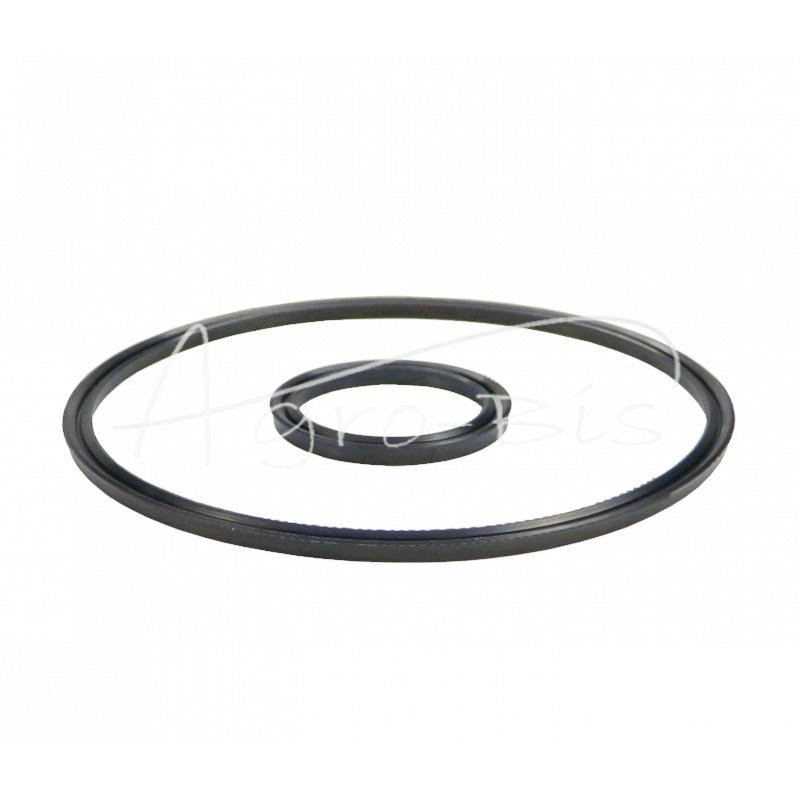 5 vnt - Kardaninio veleno riebokšlių komplektas Ursus C-385 89153333+89153332 - 89153333/32