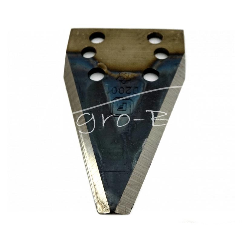 5 vnt - Storti 16800026 tiektuvo vežimėlio peilis - 16800026