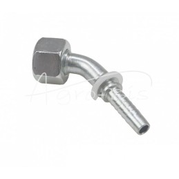 5 vnt - Hidraulinis antgalis DKR 45° DN08 3/8" Premium HYDRAL - DKR45DN08G3/8H