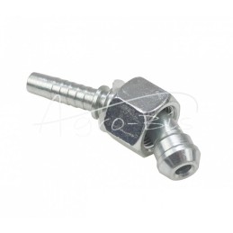 5 vnt - Hidraulinis antgalis DKR 45° DN08 3/8" Premium HYDRAL - DKR45DN08G3/8H