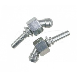 5 vnt - Hidraulinis antgalis DKR 45° DN08 3/8" Premium HYDRAL - DKR45DN08G3/8H