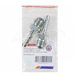 5 vnt - Hidraulinė JIC AGJ DN08 3/4 - 16 UNF jungtis Premium HYDRAL - AGJDN08G3/4H