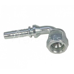 5 vnt - Hidraulinis antgalis DKJ 90° DN08 9/16" UNF Premium HYDRAL - DKJ90DN08G9/16H