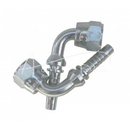 5 vnt - Hidraulinis antgalis DKJ 90° DN08 9/16" UNF Premium HYDRAL - DKJ90DN08G9/16H