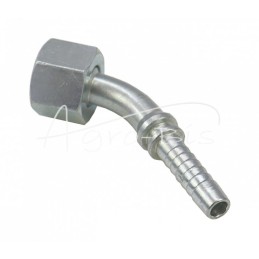 5 vnt - Hidraulinė jungtis DKOS 45° DN08 10S M18x1.5 sunki HYDRAL - DKOS45DN08M18x1.5SH