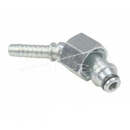 5 vnt - Hidraulinė jungtis DKOS 45° DN08 10S M18x1.5 sunki HYDRAL - DKOS45DN08M18x1.5SH