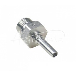 5 vnt - Hidraulinės jungties antgalis AGR DN08 1/2" BSP S22 Premium HYDRAL - AGRDN08G1/2H