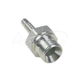 5 vnt - Hidraulinės jungties antgalis AGR DN08 1/2" BSP S22 Premium HYDRAL - AGRDN08G1/2H