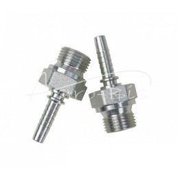 5 vnt - Hidraulinės jungties antgalis AGR DN08 1/2" BSP S22 Premium HYDRAL - AGRDN08G1/2H