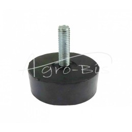 5 vnt - Amortizatorius 50x18 M8x27 - MIGA050018/27