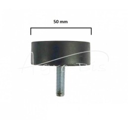 5 vnt - Amortizatorius 50x18 M8x27 - MIGA050018/27