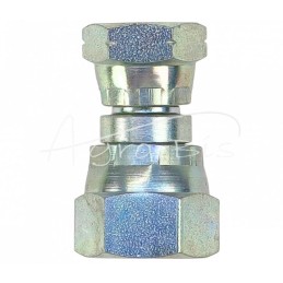 5 vnt - Jungtis - hidraulinė jungtis - tiesi vidinė AA 1/4" - M18x1.5 12L - HS234