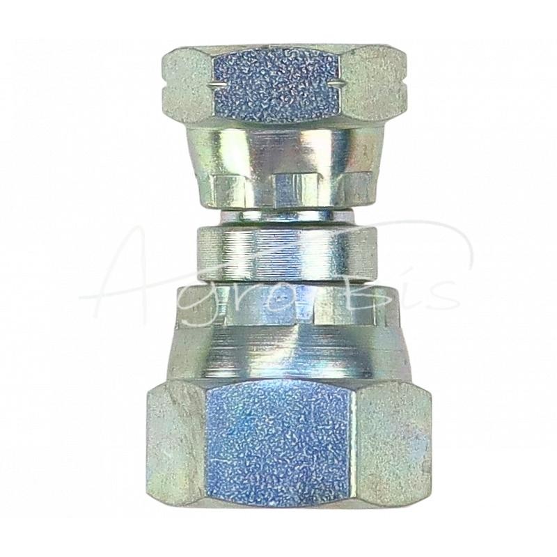 5 vnt - Jungtis - hidraulinė jungtis - tiesi vidinė AA 1/4" - M18x1.5 12L - HS234