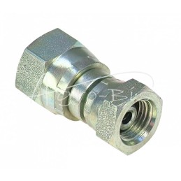 5 vnt - Jungtis - hidraulinė jungtis - tiesi vidinė AA 1/4" - M18x1.5 12L - HS234