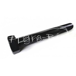 5 vnt - Šešiakampė galvutė, dalinis sriegis M20x160, 8.8 klasė, DIN931, baltai cinkuotas - M20*160