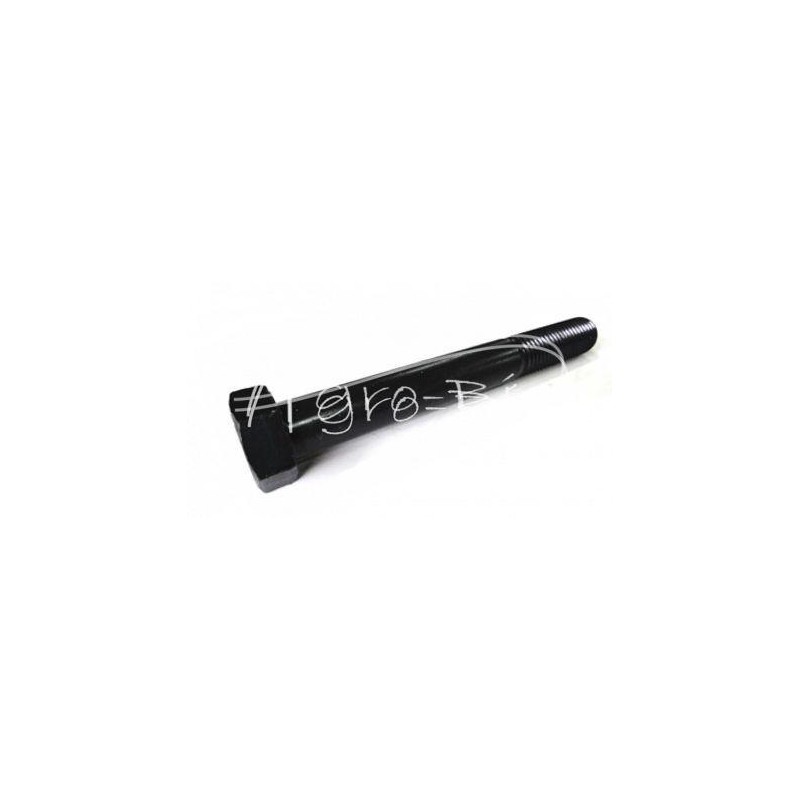 5 vnt - Šešiakampė galvutė, dalinis sriegis M20x160, 8.8 klasė, DIN931, baltai cinkuotas - M20*160