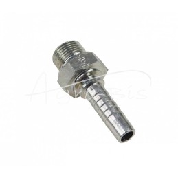 5 vnt - Hidraulinė jungtis - AGR galas DN10 3/8" BSP 6054.0810 - 6054.0810