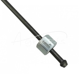 5 vnt - Tiesi įpurškimo žarna 35 cm M12 M14 ANDORIA - WTR-35CMM12M14AM