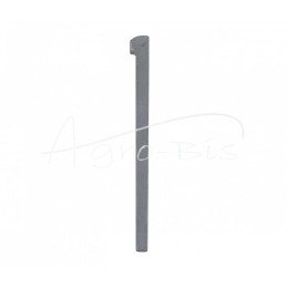 5 vnt - Nosies pleištas 10x8x120 DIN6887 plienas C45 MORGA - 10x8x120NM