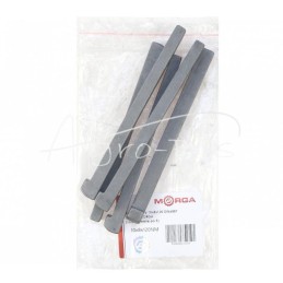 5 vnt - Nosies pleištas 10x8x120 DIN6887 plienas C45 MORGA - 10x8x120NM