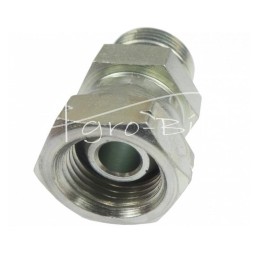 5 vnt - Jungtis - hidraulinė jungtis - tiesi AB 3/8" - M20x1.5 12S - HS148