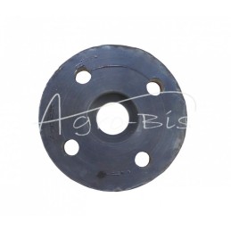 5 vnt - Guminis sankabos diskas, 4 skylių, 115 mm, „Agromet Brzeg“ skirstytuvas - 53952041030010